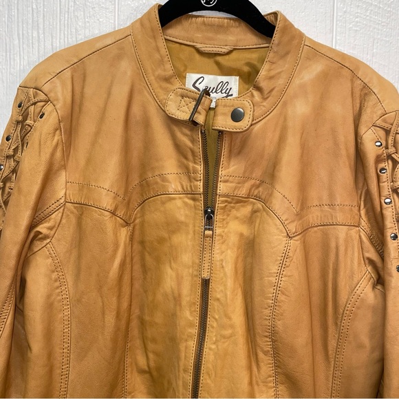 Vintage Scully Women’s Genuine Leather Rockstar Jacket! Real Nubuck Leather! - Picture 9 of 16